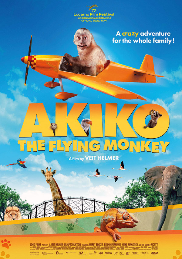 Akiko – Le Singe Volant