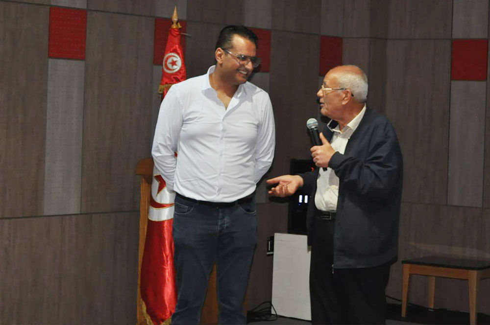 Conférence de presse du FIFEJ