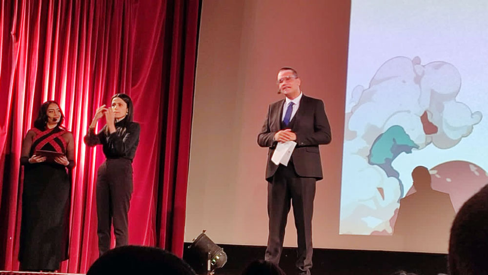 Cérémonie d’ouverture du Festival International du Film pour l’Enfance et la Jeunesses de Sousse (FIFEJ) 14ème Edition