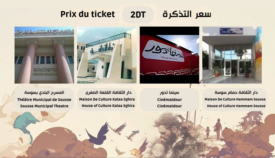 Tickets et Points de Vente