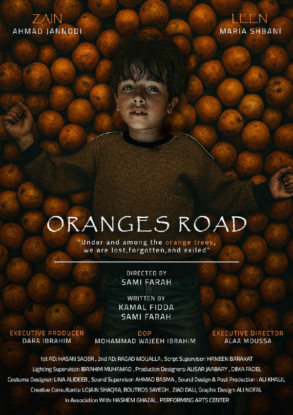 Le chemin des oranges