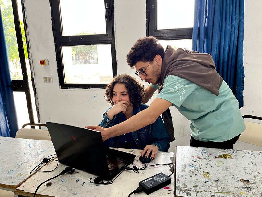 Images qui protègent : médiation artistique et innovation contre les violences envers les adolescent.es