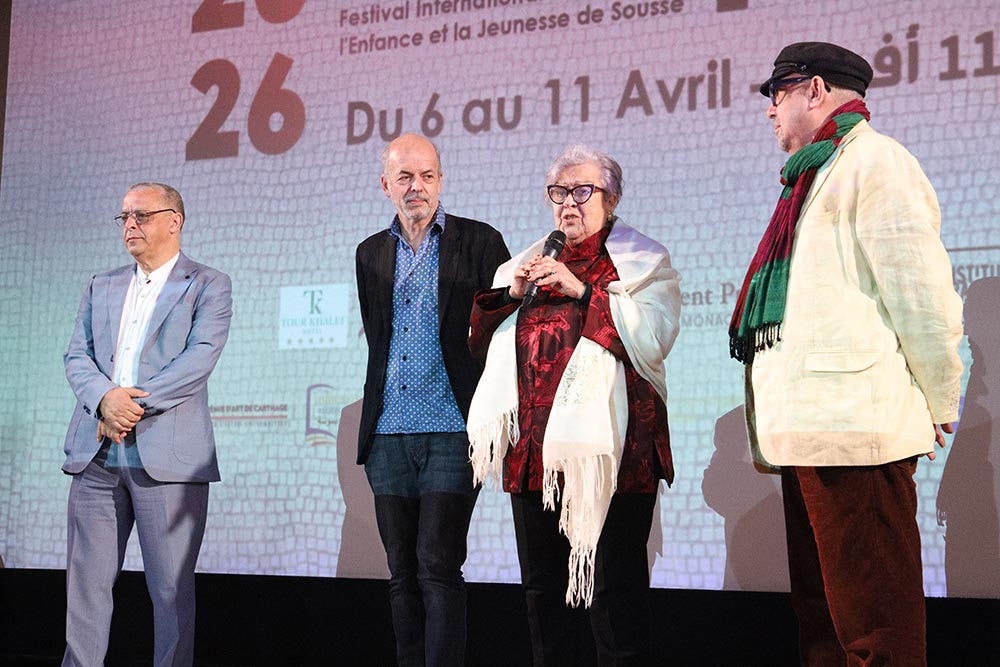 Cérémonie d’ouverture de la 15ème édition du Festival International du Film pour l’Enfance et la Jeunesses de Sousse (FIFEJ)