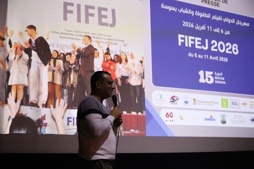 Conférence de presse FIFEJ 2026